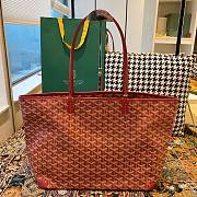 Bagsaaa Goyard Artois MM Bag Red - 50 x 17 x 30 cm - 3