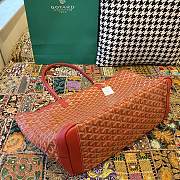 Bagsaaa Goyard Artois MM Bag Red - 50 x 17 x 30 cm - 2