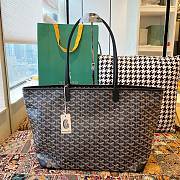 Bagsaaa Goyard Artois MM Bag Black - 50 x 17 x 30 cm - 1