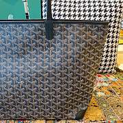 Bagsaaa Goyard Artois MM Bag Black - 50 x 17 x 30 cm - 2