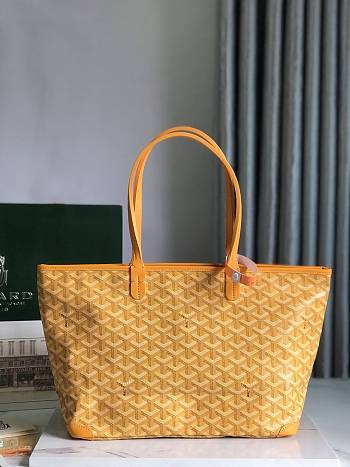 Bagsaaa Goyard Artois PM Bag Yellow - 25 x 14 x 30 cm