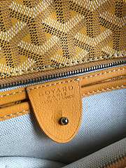 Bagsaaa Goyard Artois PM Bag Yellow - 25 x 14 x 30 cm - 4