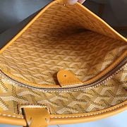 Bagsaaa Goyard Artois PM Bag Yellow - 25 x 14 x 30 cm - 3