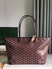 Bagsaaa Goyard Artois PM Bag Dark Red - 25 x 14 x 30 cm - 1