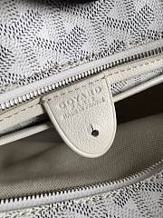 Bagsaaa Goyard Artois PM Bag White - 25x14x30 cm  - 3