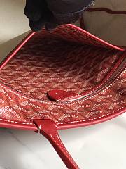 Bagsaaa Goyard Artois PM Bag Red - 25 x 14 x 30 cm - 4