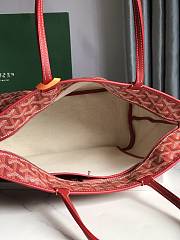 Bagsaaa Goyard Artois PM Bag Red - 25 x 14 x 30 cm - 3