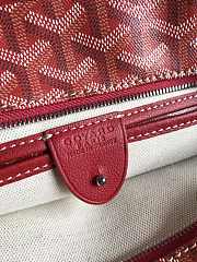 Bagsaaa Goyard Artois PM Bag Red - 25 x 14 x 30 cm - 2