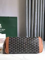 Bagsaaa Goyard Artois PM Bag Black & Tan - 25 x 14 x 30 cm - 4