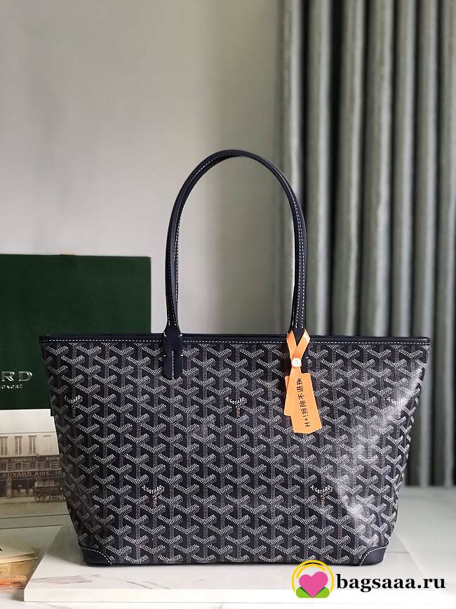 Bagsaaa Goyard Artois PM Bag Dark Blue - 25 x 14 x 30 cm - 1