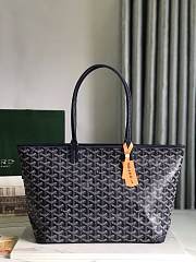 Bagsaaa Goyard Artois PM Bag Dark Blue - 25 x 14 x 30 cm - 1