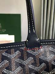 Bagsaaa Goyard Artois PM Bag Dark Blue - 25 x 14 x 30 cm - 3