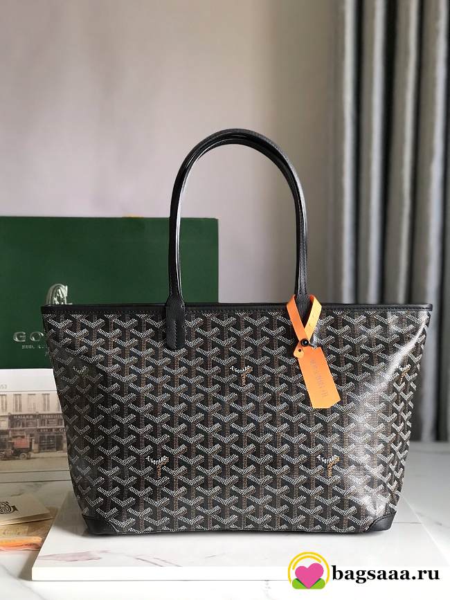 Bagsaaa Goyard Artois PM Bag Black - 25 x 14 x 30 cm - 1