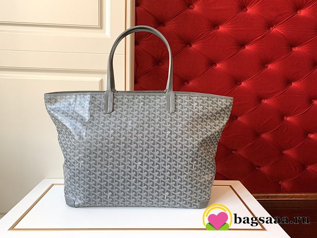 Bagsaaa Goyard Artois GM Bag Gray - 68 x 24 x 37 cm - 1