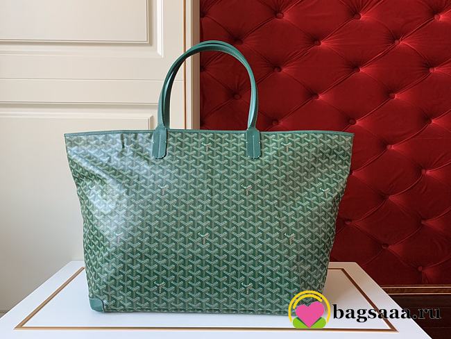 Bagsaaa Goyard Artois GM Bag Green - 68 x 24 x 37 cm - 1