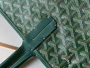 Bagsaaa Goyard Artois GM Bag Green - 68 x 24 x 37 cm - 4