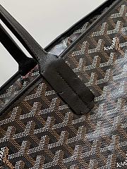 Bagsaaa Goyard Artois GM Bag Black - 68 x 24 x 37 cm - 4