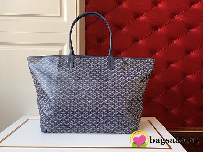 Bagsaaa Goyard Artois GM Bag Dark Blue - 68 x 24 x 37 cm - 1