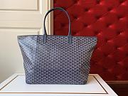 Bagsaaa Goyard Artois GM Bag Dark Blue - 68 x 24 x 37 cm - 1