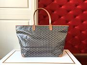 Bagsaaa Goyard Artois GM Bag Black & Tan - 68 x 24 x 37 cm - 1