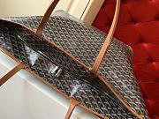 Bagsaaa Goyard Artois GM Bag Black & Tan - 68 x 24 x 37 cm - 2