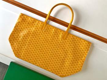 Bagsaaa Goyard Artois GM Bag Yellow - 68 x 24 x 37 cm