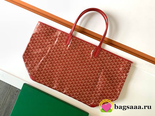 Bagsaaa Goyard Artois GM Bag Red - 68 x 24 x 37 cm - 1