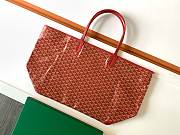 Bagsaaa Goyard Artois GM Bag Red - 68 x 24 x 37 cm - 1