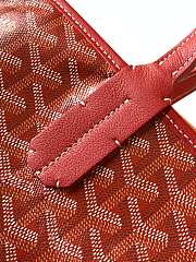 Bagsaaa Goyard Artois GM Bag Red - 68 x 24 x 37 cm - 4