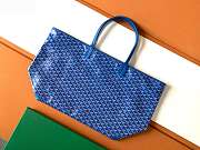 Bagsaaa Goyard Artois GM Bag Blue - 68 x 24 x 37 cm - 1