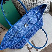 Bagsaaa Goyard Artois GM Bag Blue - 68 x 24 x 37 cm - 4