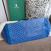 Bagsaaa Goyard Artois GM Bag Blue - 68 x 24 x 37 cm - 2