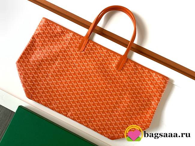 Bagsaaa Goyard Artois GM Bag Orange - 68 x 24 x 37 cm - 1