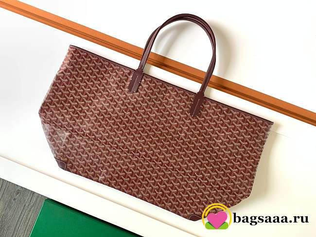 Bagsaaa Goyard Artois GM Bag Dark Red - 68 x 24 x 37 cm - 1