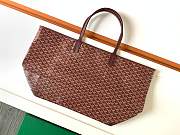 Bagsaaa Goyard Artois GM Bag Dark Red - 68 x 24 x 37 cm - 1