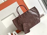 Bagsaaa Goyard Saint Louis GM Bag Dark Red - 40 x 20 x 34 cm - 1