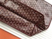 Bagsaaa Goyard Saint Louis GM Bag Dark Red - 40 x 20 x 34 cm - 4