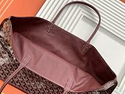 Bagsaaa Goyard Saint Louis GM Bag Dark Red - 40 x 20 x 34 cm - 2