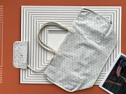 Bagsaaa Goyard Saint Louis GM Bag White - 40 x 20 x 34 cm - 1