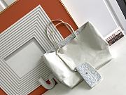 Bagsaaa Goyard Saint Louis GM Bag White - 40 x 20 x 34 cm - 4