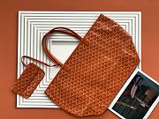 Bagsaaa Goyard Saint Louis GM Bag Orange - 40 x 20 x 34 cm - 1