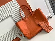 Bagsaaa Goyard Saint Louis GM Bag Orange - 40 x 20 x 34 cm - 4