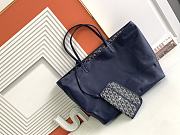 Bagsaaa Goyard Saint Louis GM Bag Dark Blue - 40 x 20 x 34 cm - 3