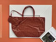 Bagsaaa Goyard Saint Louis GM Bag Red - 40 x 20 x 34 cm - 1