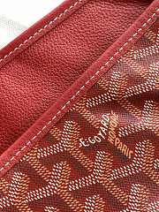 Bagsaaa Goyard Saint Louis GM Bag Red - 40 x 20 x 34 cm - 2