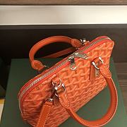 Bagsaaa Goyard Vendôme Mini Bag Orange - 23 x 10.5 x 18.5 cm - 4