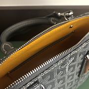 Bagsaaa Goyard Vendôme Mini Bag Gray - 23 x 10.5 x 18.5 cm - 4