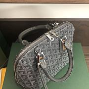 Bagsaaa Goyard Vendôme Mini Bag Gray - 23 x 10.5 x 18.5 cm - 2