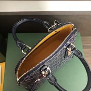 Bagsaaa Goyard Vendôme Mini Bag Dark Blue - 23 x 10.5 x 18.5 cm - 3