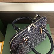 Bagsaaa Goyard Vendôme Mini Bag Dark Blue - 23 x 10.5 x 18.5 cm - 2